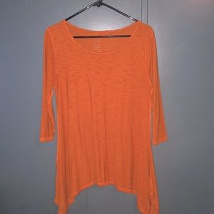 Burnt Orange Top